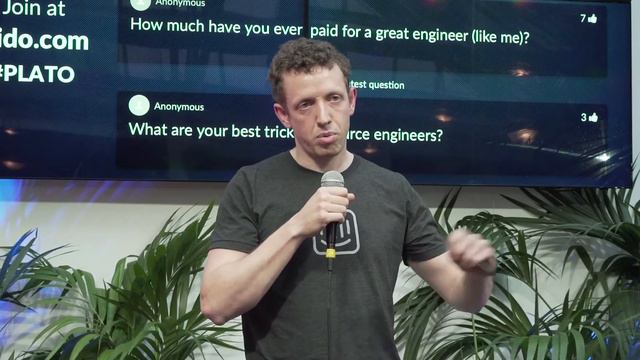Plato event #2 (Paris) - Part 6/7 - Darragh Curran, VP Engineering at Intercom смотреть онлайн