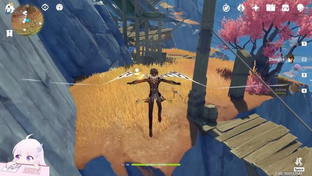 Get 100% Exploration on the Chasm |【Genshin Impact】 смотреть онлайн
