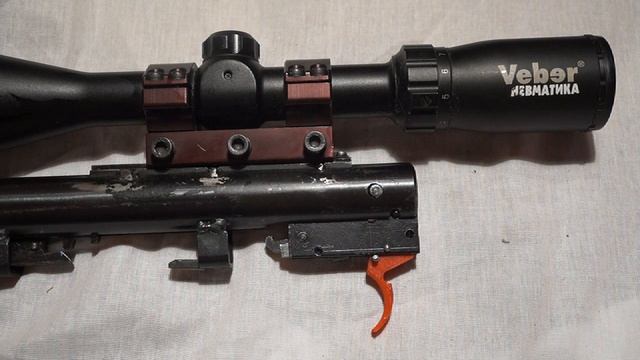 Новый спусковой механизм для МР512