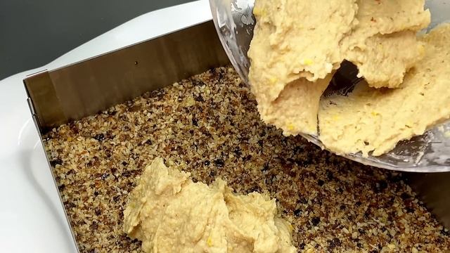 Zitronen Kokos Kuchen! Ohne Zucker! OHNE Backen! Veganes Rezept! Ich fand es nicht so lecker! смотреть онлайн