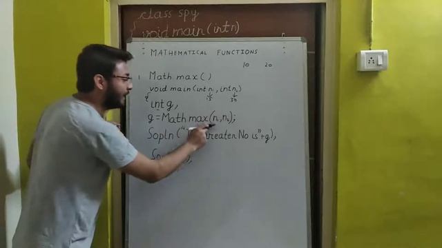 Math.max() function in JAVA | ICSE смотреть онлайн