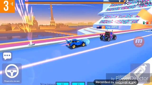 Гоночки в игре СУП