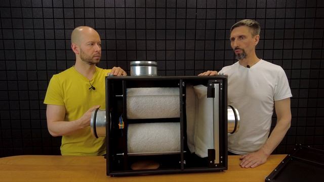 Канальный фильтр-коллектор для вашей вентиляции! | Ventmachine DF500 смотреть онлайн