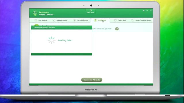 Альтернатива ITunes - Tenorshare IPhone Care Pro