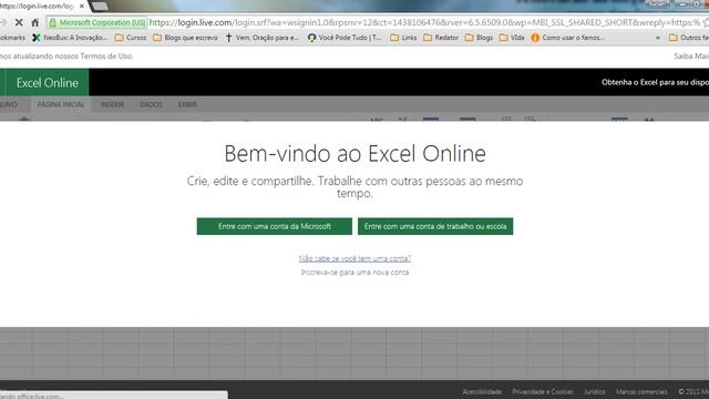Excel online 2020 - Use O Excel online Sem Instalar no Computador смотреть онлайн