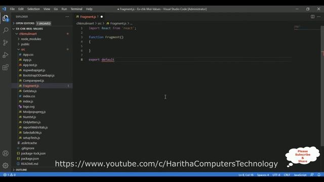 What Is JSX And Fragment in reactjs interview Q&A смотреть онлайн