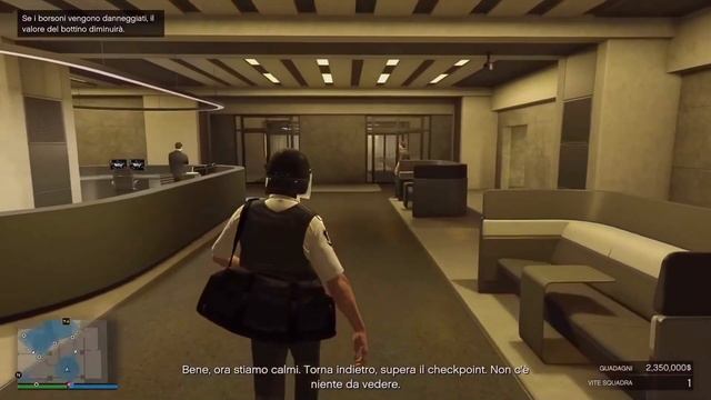 GTA 5 online Imbroglio - EASY WAY - Colpo al Casino' Diamond [Tunnel di sicurezza] смотреть онлайн