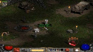 Diablo 2 Fury Within - Iron Golem, Golem sắt triệu gọi từ item diablo 2