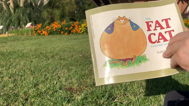 The FAT Cat 😺 A Danish Folktale | World English School Today смотреть онлайн