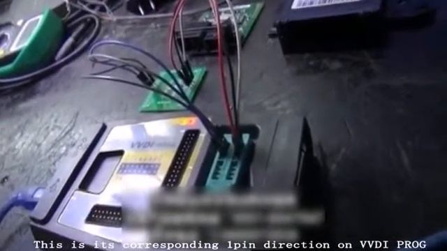 Lesen Great Wall Delphi EEPROM 93C66 Mit VVDI Prog