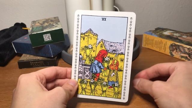 Значение карты 6 Чаш | ТАРО ОБУЧЕНИЕ смотреть онлайн