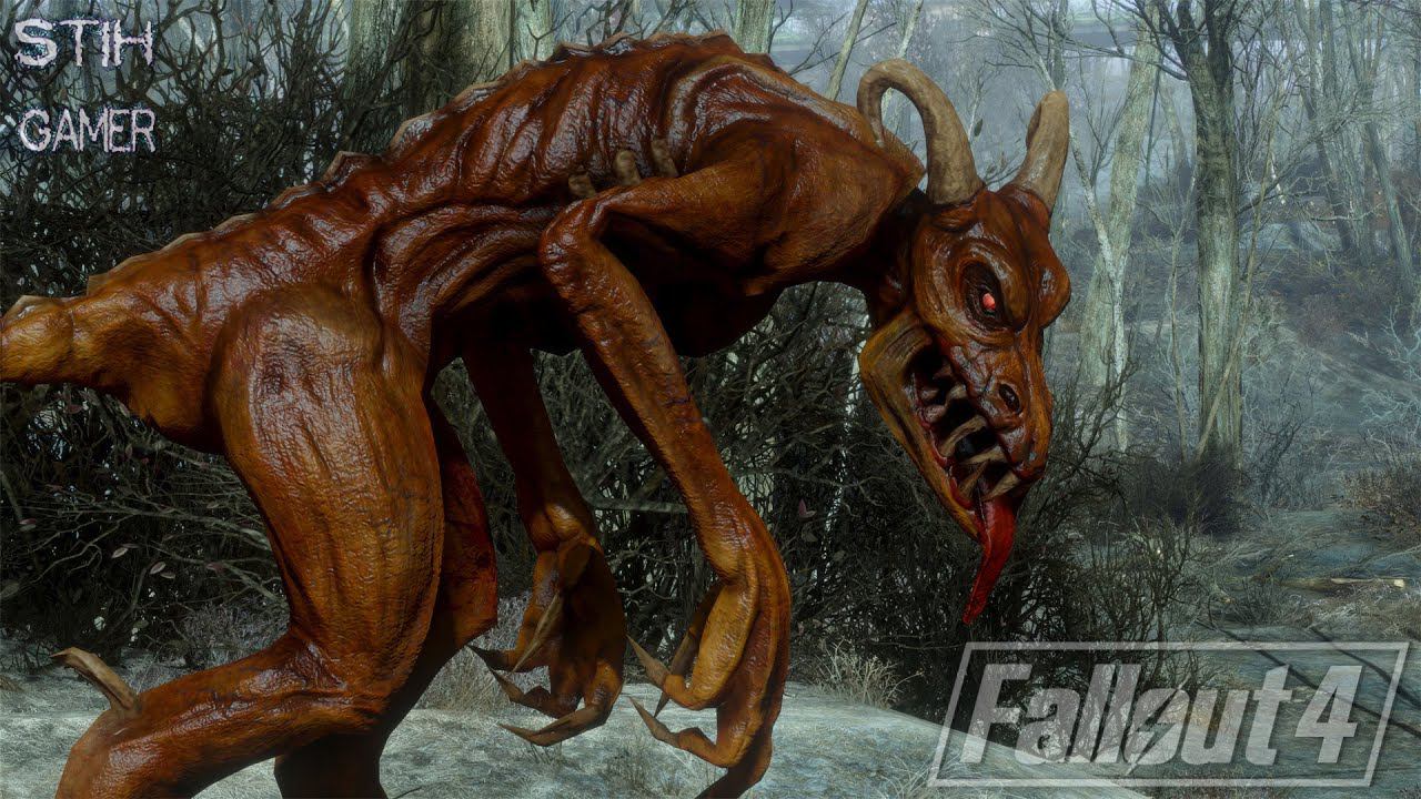 Fallout 4: Когти Смерти которых Мы заслужили ☠ Новые Монстры ☠ ГОЛОДНЫЕ смотреть онлайн