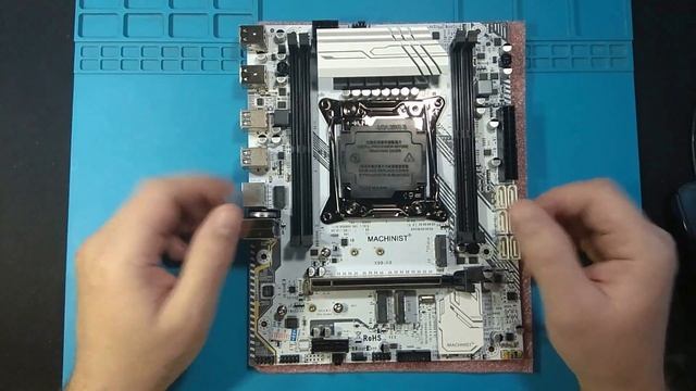 Материнская плата MACHINIST X99 K9 на сокете LGA2011 V3: Обзор, 