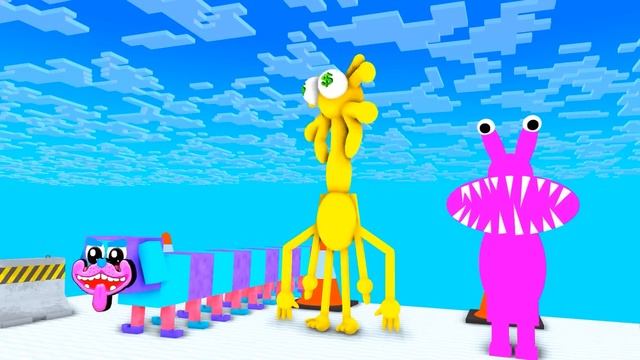 Rainbow Friends Finger Heart - Fancy Refill with Blue, Red and Purple - Roblox Animation Compilatio смотреть онлайн