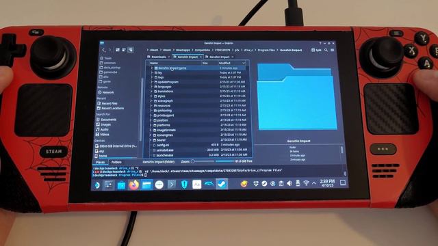 How To Play Genshin Impact On Steam Deck  SteamOS  NOW WORKING!