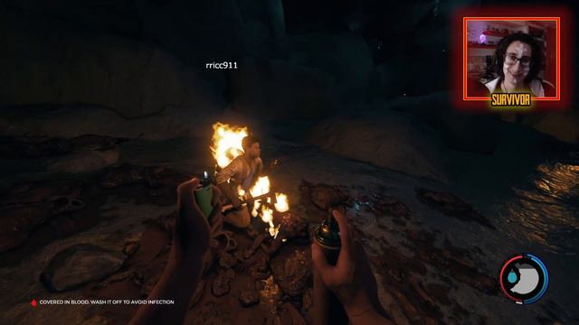 LIGHTERS ON! Deep in the Darkness of the Cave | The Forest Multiplayer S.2 E.2 смотреть онлайн