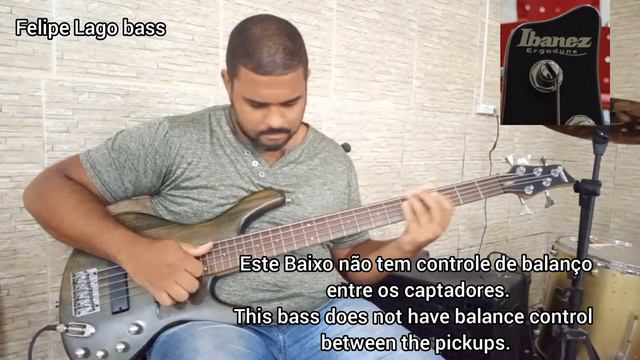 ibanez ergodyne bass. смотреть онлайн