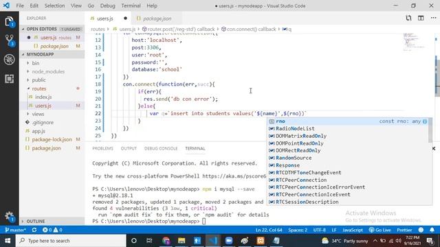End To End Flow React(client) + Node (server) +MySQL(database) смотреть онлайн