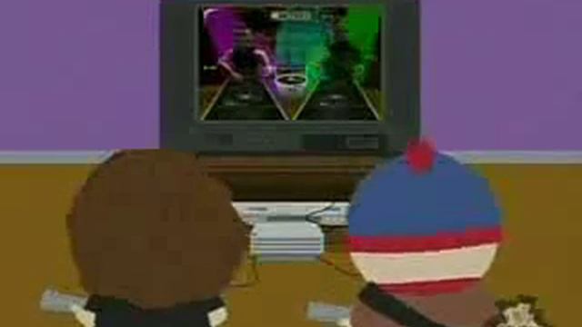 GUITAR HERO SOUTH PARK(QUEERO) смотреть онлайн
