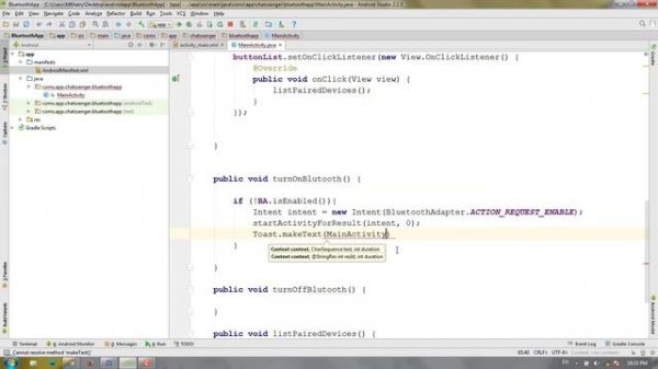 Android Application Development 15 Android Bluetooth