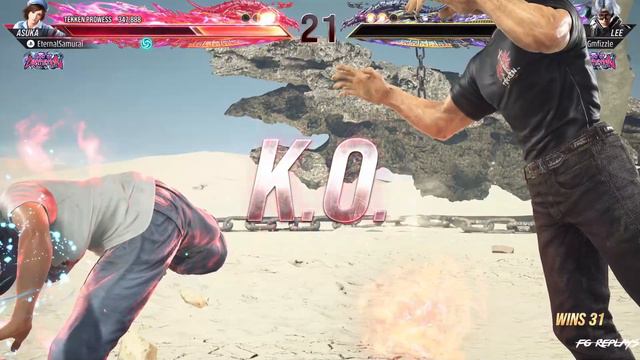 Tekken 8 ▰ (Gmfizzle) LEE Tekken God Of Destruction Ranked Matches смотреть онлайн