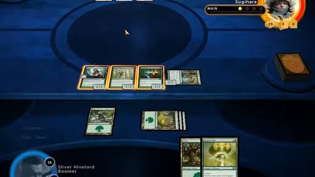 Boomer Plays Magic 2014 Expansion Revenge - Sylvan Might vs Sword of the Samurai смотреть онлайн