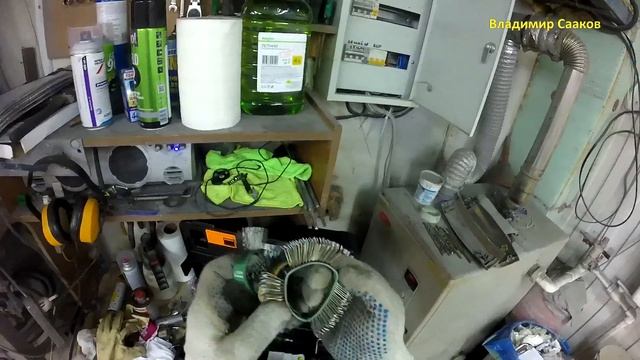 Реставрация Mercedes-Benz 124 седан (часть 17) Очистка ржавчины Monti MBX смотреть онлайн