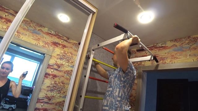 ВЛОГ УСТАНАВЛИВАЕМ ШВЕДСКУЮ СТЕНКУ ? ДЕТЯМ РАДОСТЬ ? SWEDISH WALL FOR THE WHOLE FAMILY #stepfamily смотреть онлайн