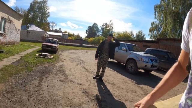 Новый инструмент в работе . Облагораживаю места для отдыха. смотреть онлайн