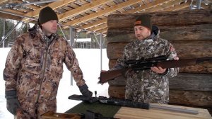 Новинки нарезного оружия. Тестируем карабины ВСС Ланкастер, Sabatti Gagarin и Sabatti Tactical EVO.