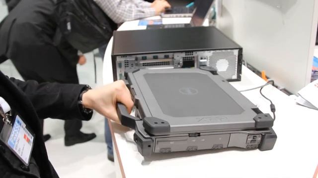 Käed küljes: kuulikindel sülearvuti Dell Latitude E6420 XFR смотреть онлайн