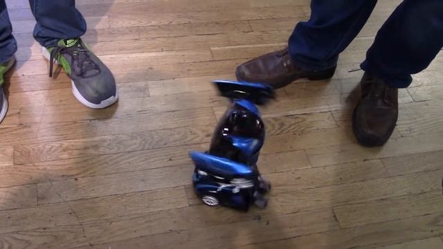 Voice-Activated Transforming Robot - Auto-Moto From Odyssey Toys