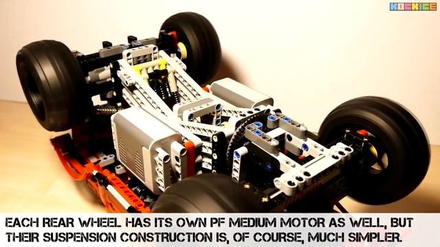 LEGO Technic GT Crawler MOC смотреть онлайн