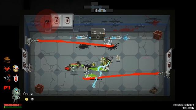 Let's Play Freaky Awesome - Part 3 - Catacombs, Brains & Tentacles. смотреть онлайн
