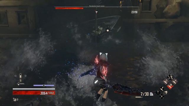 Code Vein NG+ ➥ Invading Executioner | Безжалостный палач ➥ No Damage | Без урона смотреть онлайн