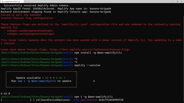 AWS Amplify Admin UI Follow Along смотреть онлайн