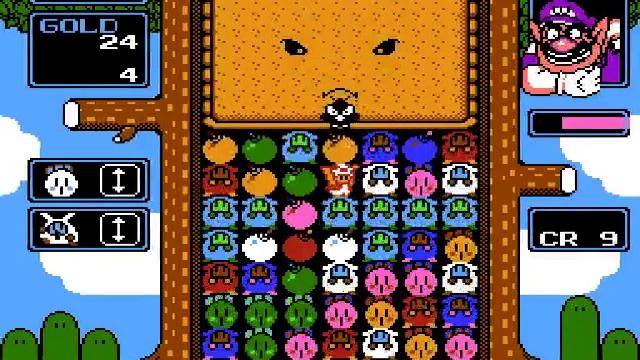 Wario's Woods [NES] Round Game, Mode A - Live Stream смотреть онлайн