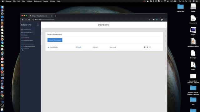 Eclipse Che for Docker and OpenShift RCE смотреть онлайн