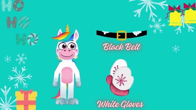 Dress Up Like Santa Claus | Fun with DanceBabyTv смотреть онлайн