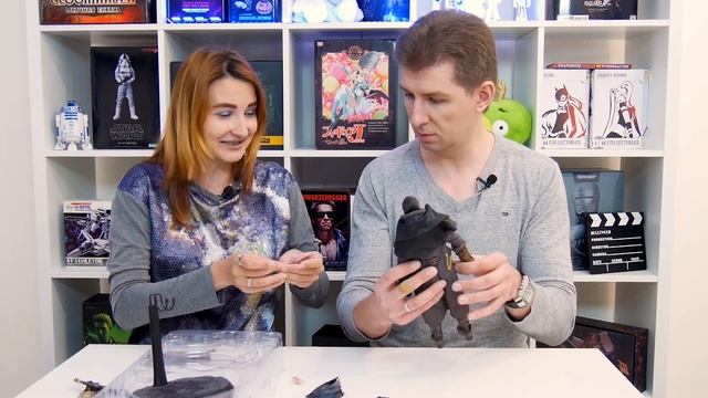 Обзор фигурки Bloodborne Hunter от Virtual Toys смотреть онлайн