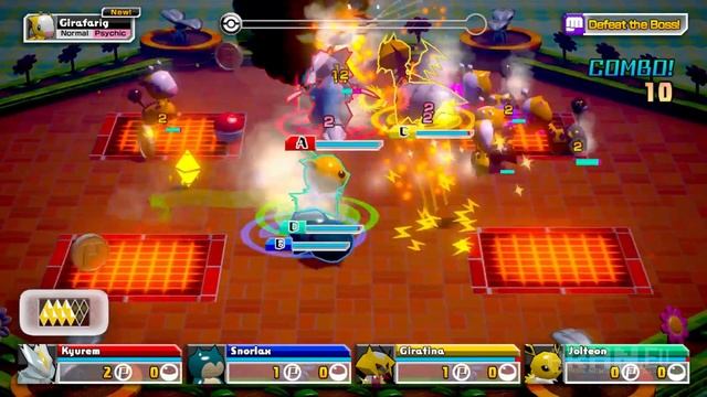 Pokémon Rumble U [WiiU] смотреть онлайн