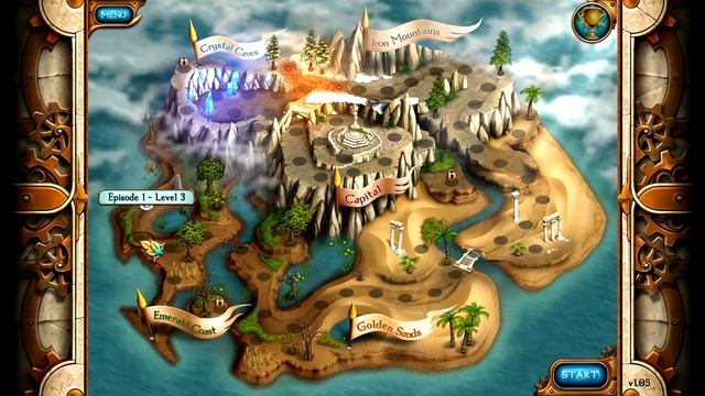 Legends of Atlantis: Exodus 【HD】 gameplay смотреть онлайн