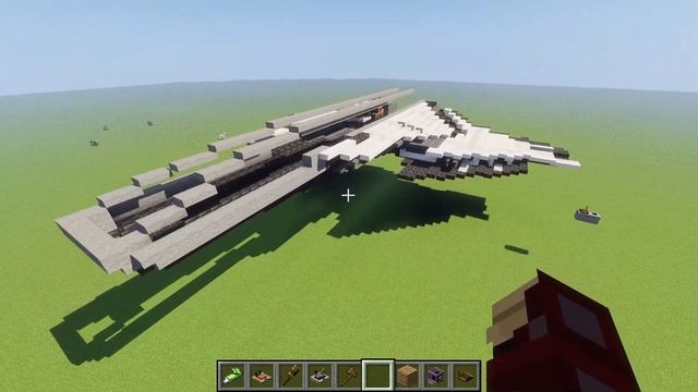 How I Made The COOLEST WORKING Space Ship / Plane In Minecraft Create / Valkyrien Skies ! смотреть онлайн