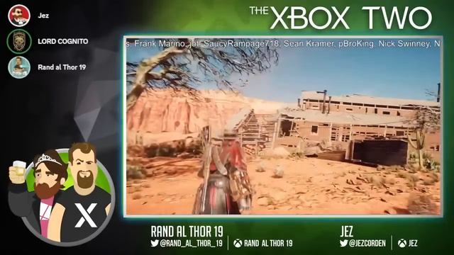 XB2+1 (Ep. 2): Talking Xbox with LORD COGNITO! смотреть онлайн