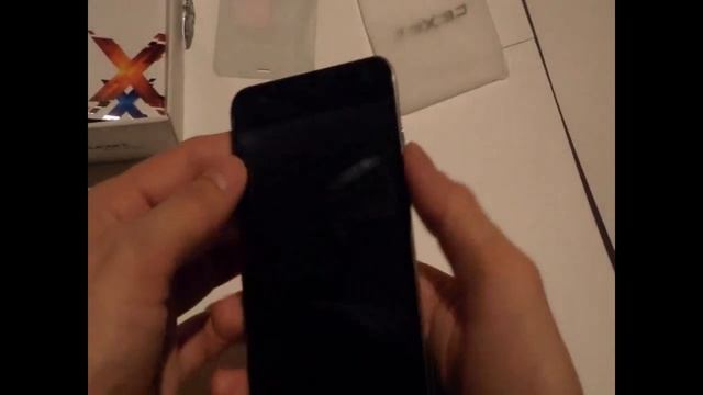 Обзор на  Смартфон Texet X-line/TM-5006 цвет серый