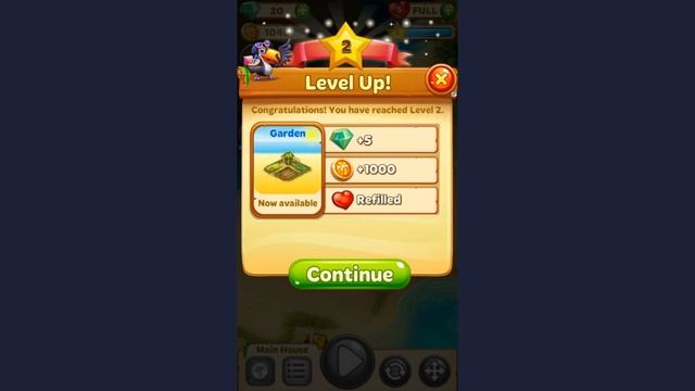 Tropic Trouble Match 3 Builder Gameplay Android/iOS смотреть онлайн