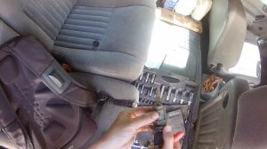 Замена личинки дверного замка Ford Transit Connect/ Tourneo