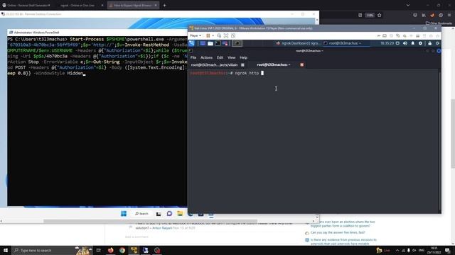 Reverse Shells With Ngrok