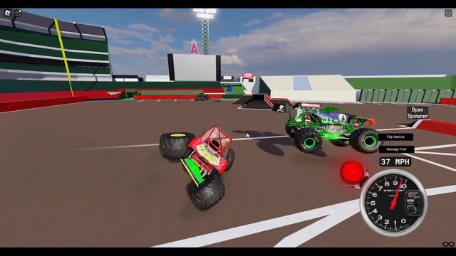 The New BEST Monster Truck Game On ROBLOX!? смотреть онлайн