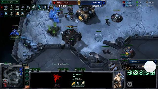 PvT WhiteRa vs TheStC Game 1 - Match 4, Group B RSL смотреть онлайн